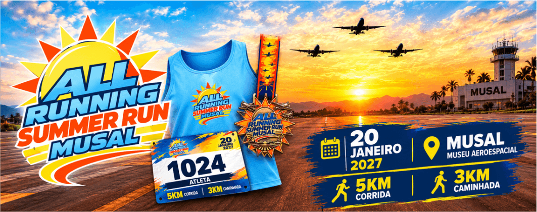 Imagem de divulgação: All Running summer run musal