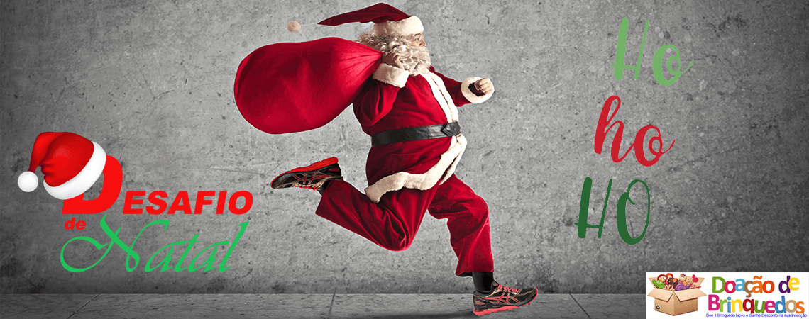 Imagem de divulgação: Desafio de Natal 2026