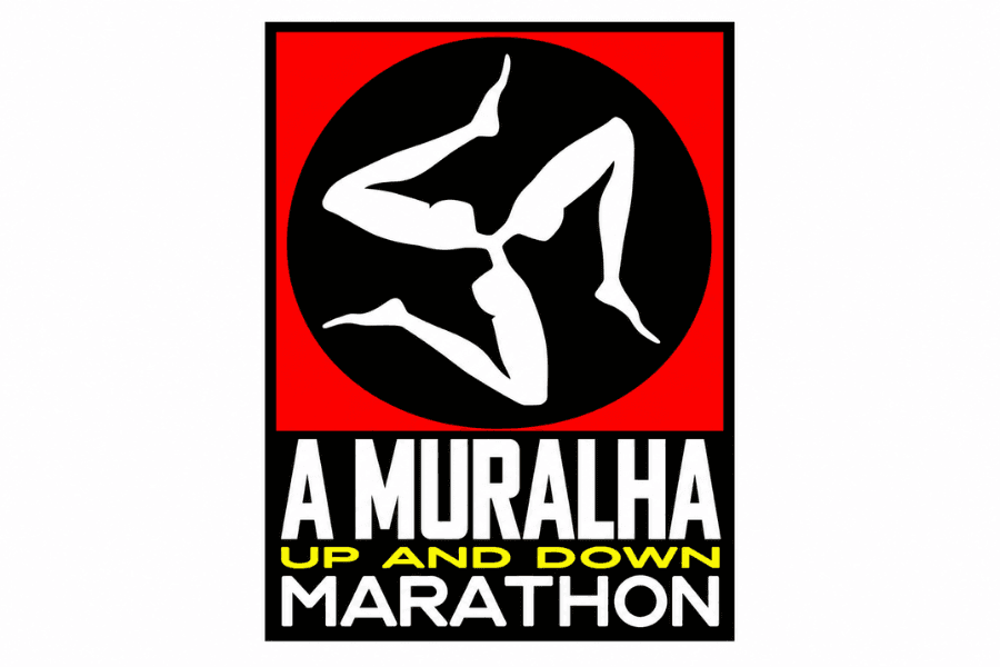 Imagem de divulgação: A Muralha Up and Down Marathon