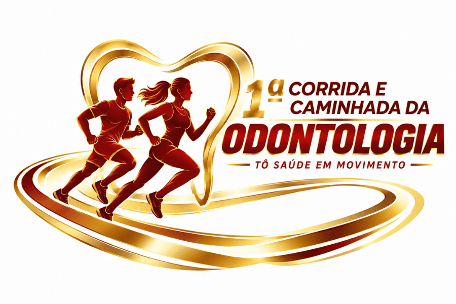 Imagem de divulgação: 1ª Corrida e Caminhada da Odontologia