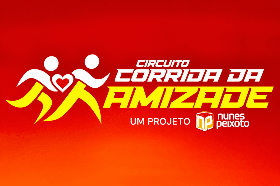 Imagem de divulgação: Corrida da Amizade 11º Edição