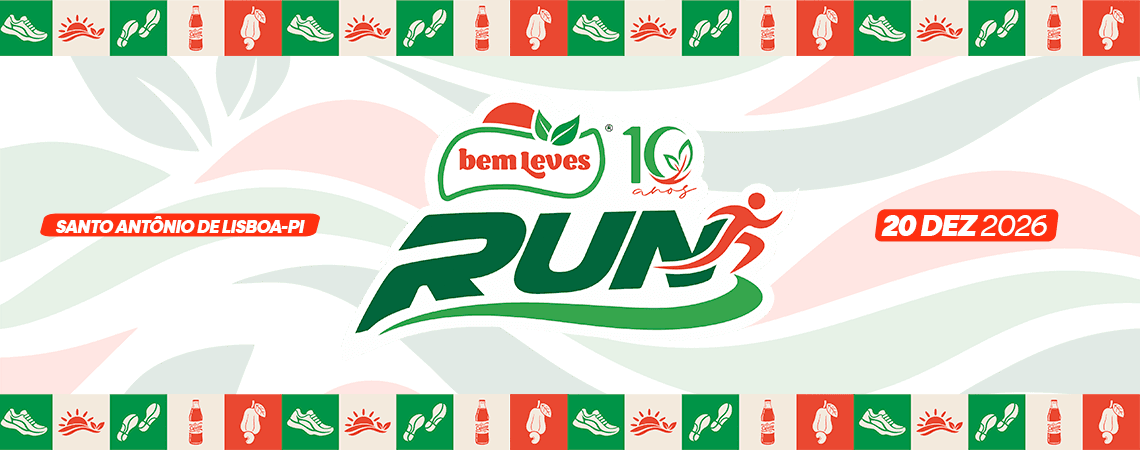 Imagem de divulgação: Bem Leves Run 2026