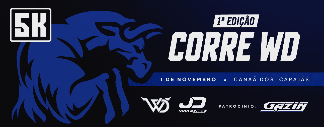 Imagem de divulgação: Corre Wd - Primeira Edição