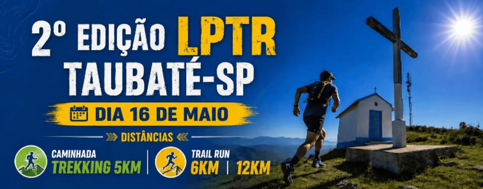 Imagem de divulgação: 2° Edição Lptr - Taubaté-sp
