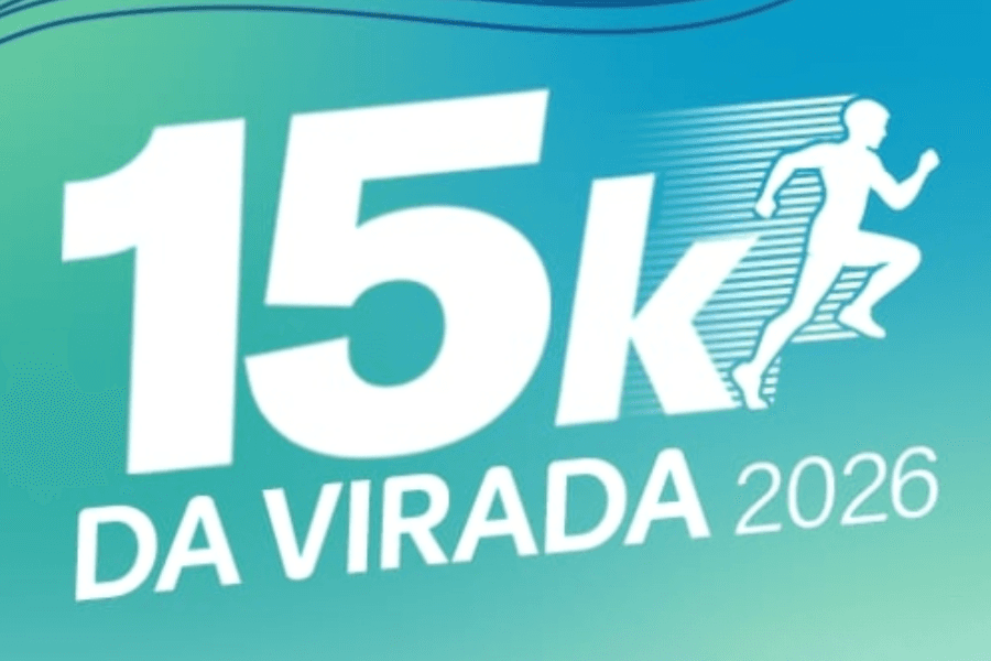Imagem de divulgação: 15k da Virada