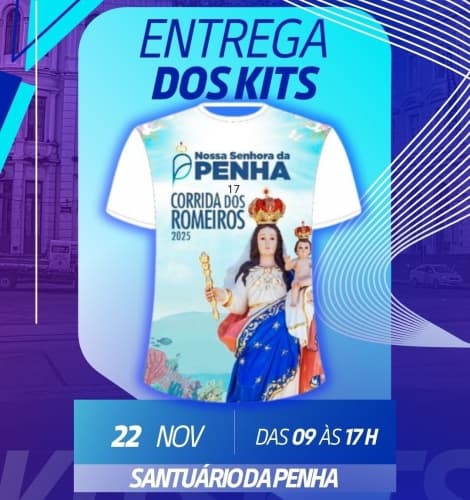 Imagem de divulgação: Corrida dos Romeiros - Nossa Senhora da Penha 2026