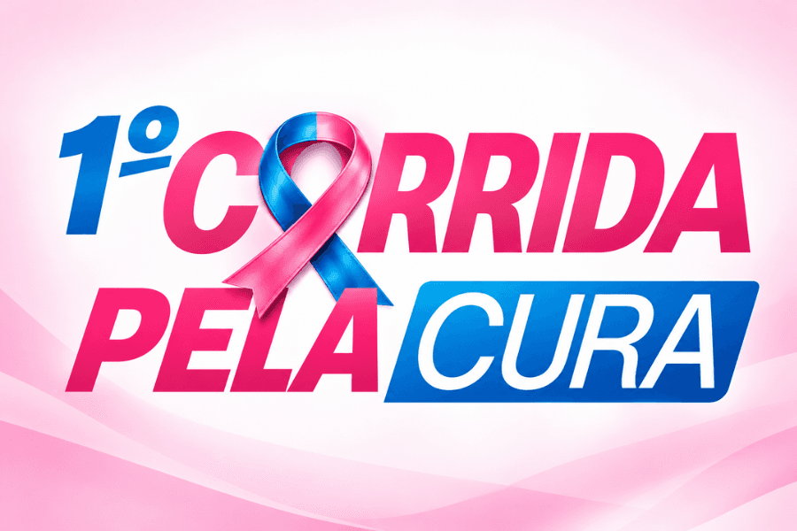Imagem de divulgação: 1ª Corrida pela Cura