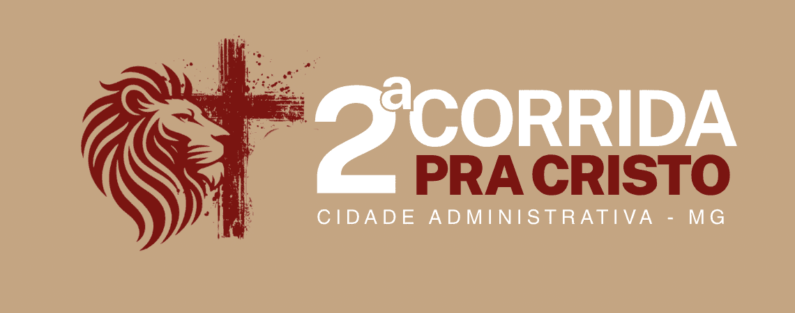 Imagem de divulgação: Corrida Pra Cristo