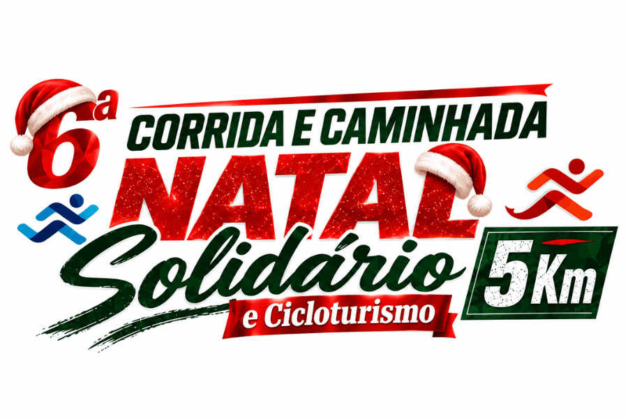 Imagem de divulgação: 6ª Corrida e Caminhada Natal Solidário