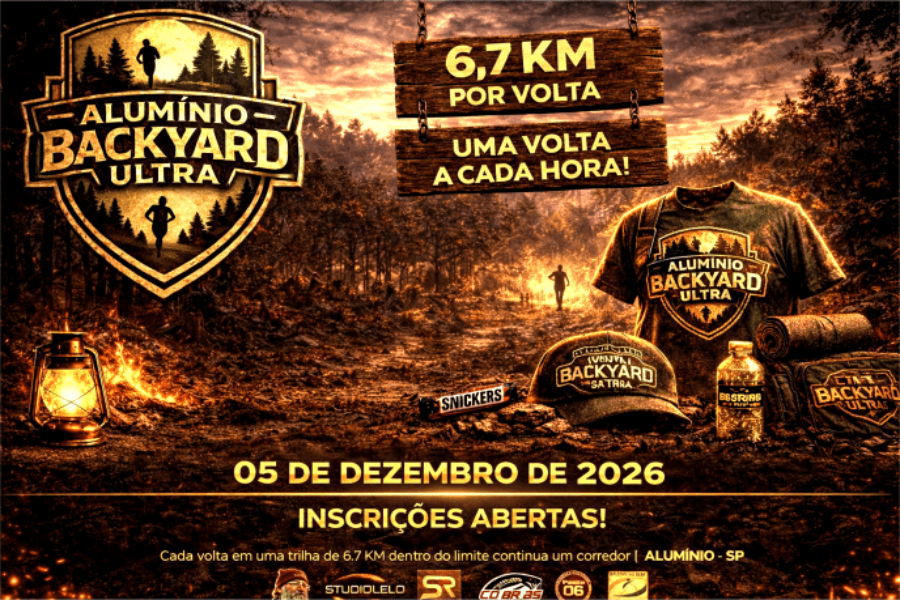 Imagem de divulgação: Aluminio Backyard Ultra