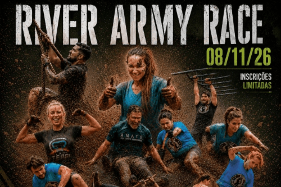 Imagem de divulgação: River Army Race - Corrida de Obstáculos