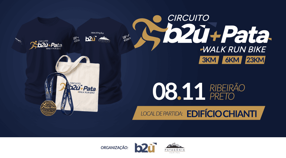 Imagem de divulgação: Circuito B2U + Pata | Walk Run Bike