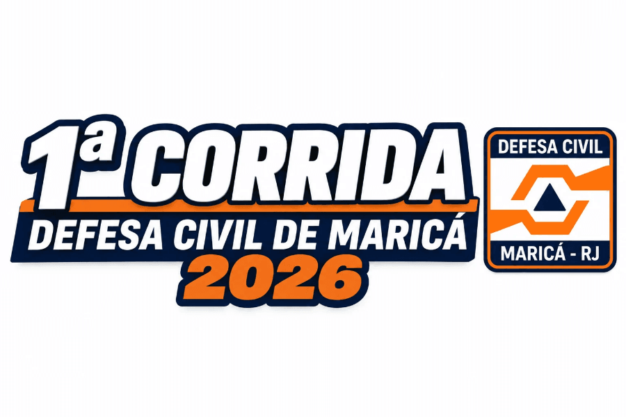 Imagem de divulgação: 1ª Corrida e Caminhada Defesa Civil de Maricá 2026