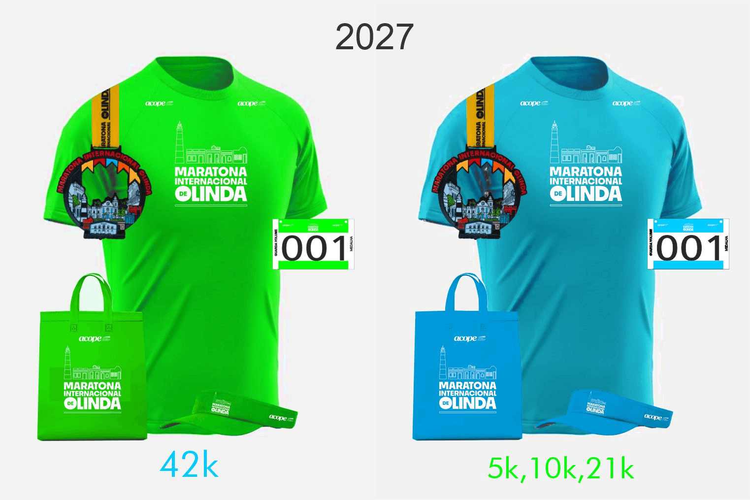 Imagem de divulgação: Maratona Internacional de Olinda 2027
