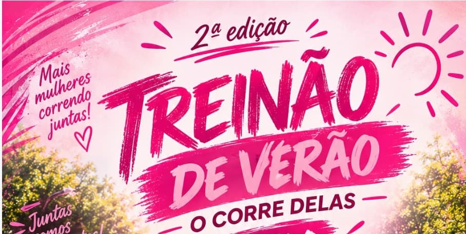 Imagem de divulgação: Treinão de Verão - 2 Edição