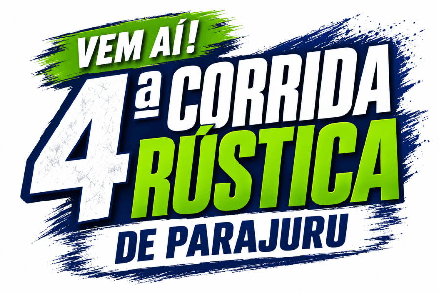 Imagem de divulgação: 4ª Corrida Rústica de Parajuru