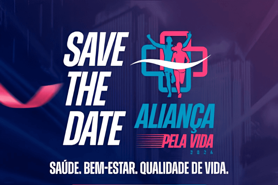Imagem de divulgação: 1º Corrida Aliança Pela Vida