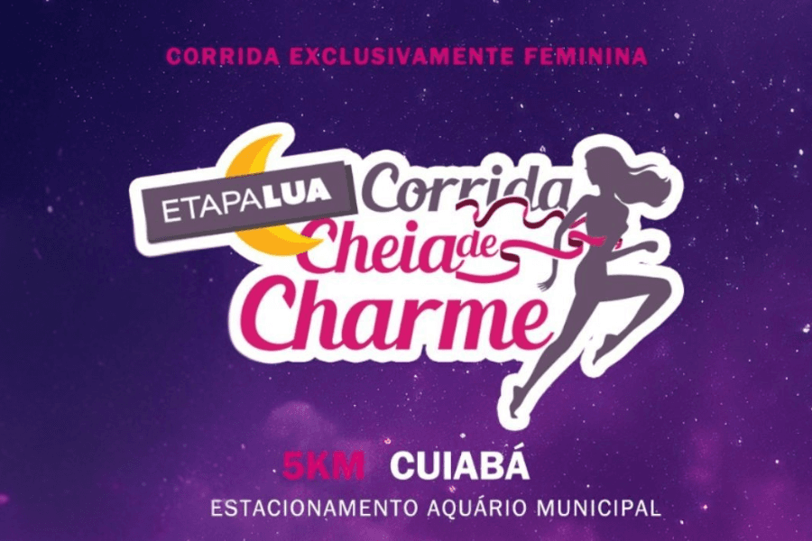 Imagem de divulgação: Corrida Cheia de Charme - Etapa Lua