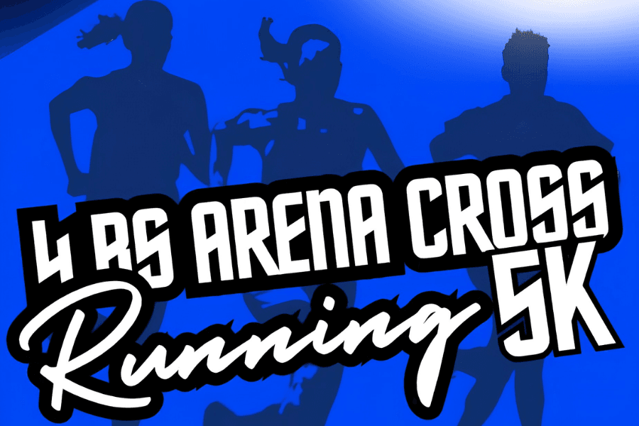 Imagem de divulgação: 4ª Bs Arena Cross Running 5k