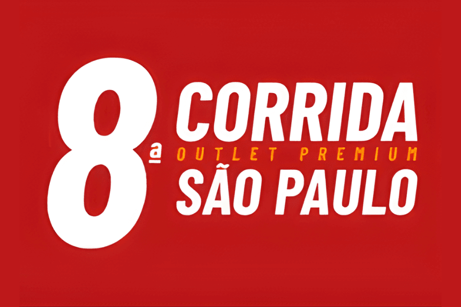 Imagem de divulgação: 8ª Corrida Outlet Premium São Paulo