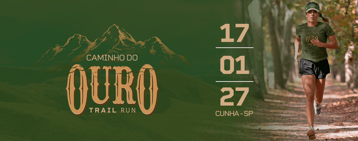 Imagem de divulgação: Corrida Caminho do Ouro