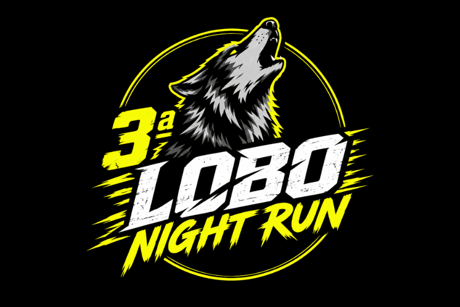 Imagem de divulgação: Lobo Night Run 3ª Edição