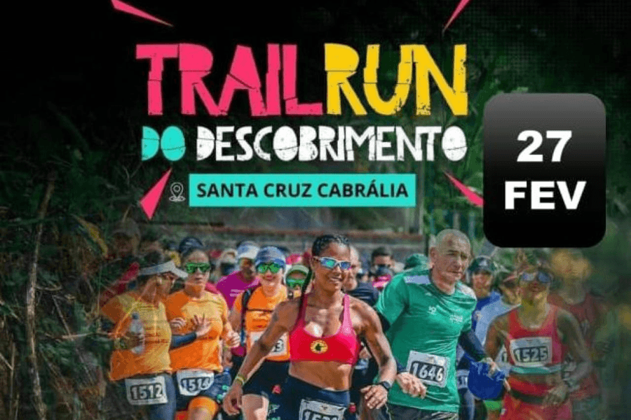 Imagem de divulgação: Trail Run do Descobrimento