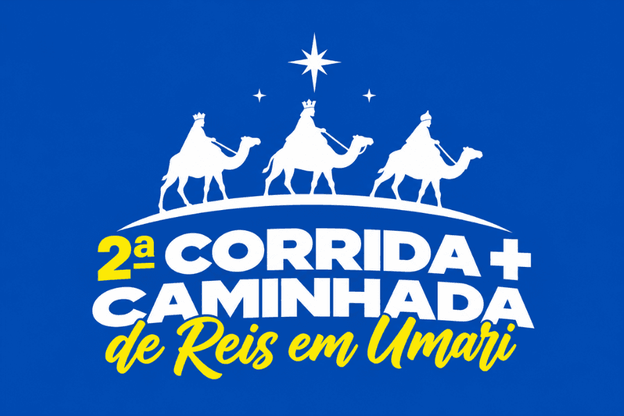 Imagem de divulgação: 2ª Corrida + Caminhada de Reis em Umari