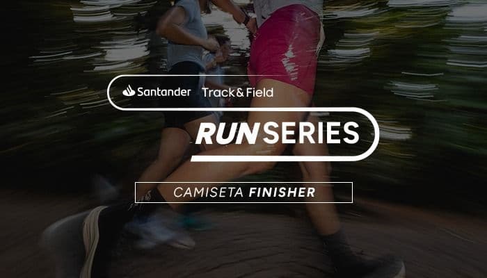 Imagem de divulgação: Santander Track&Field Run Series - Motiva Aeroportos - Curitiba