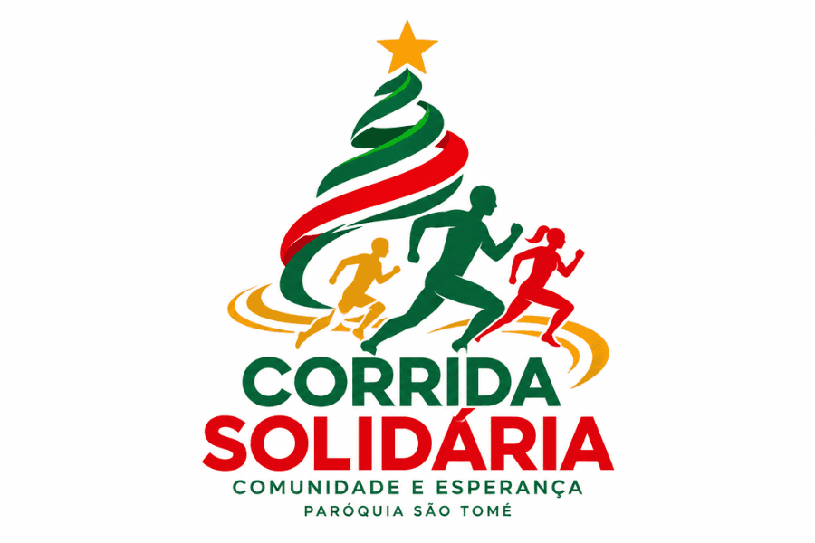 Imagem de divulgação: 3ª Corrida Solidária Natal Sem Fome