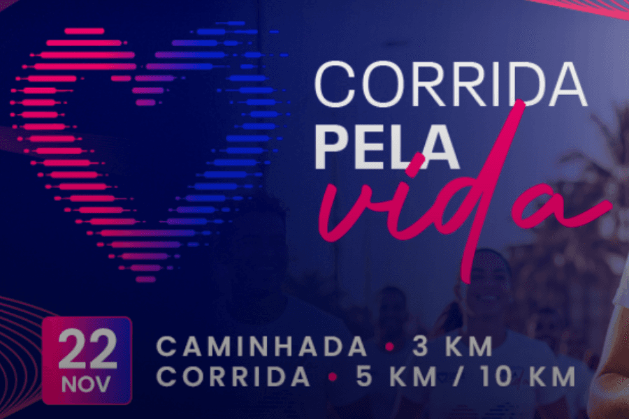 Imagem de divulgação: Corrida Pela Vida - 2ª Edição