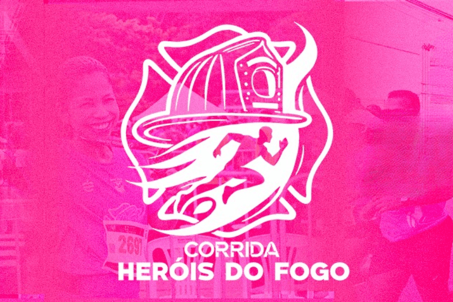 Imagem de divulgação: Corrida Heróis do Fogo