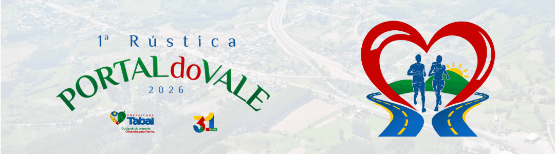 Imagem de divulgação: 1ª Rústica do Portal do Vale - Tabaí 2026