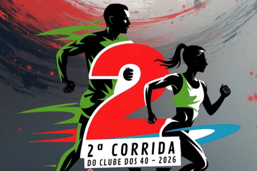 Imagem de divulgação: 2ª Corrida Clube dos 40