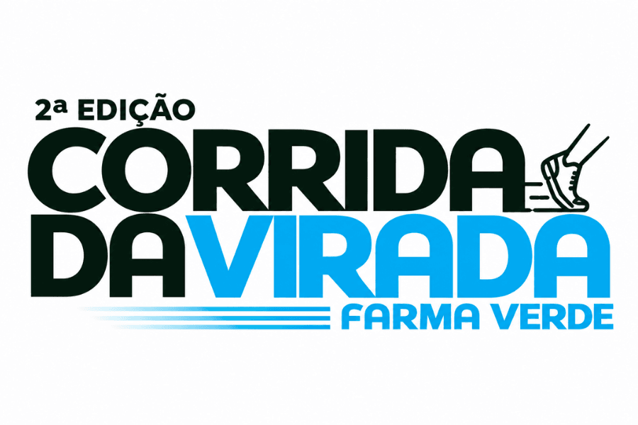 Imagem de divulgação: Corrida da Virada Farma Verde - 2ª Edição