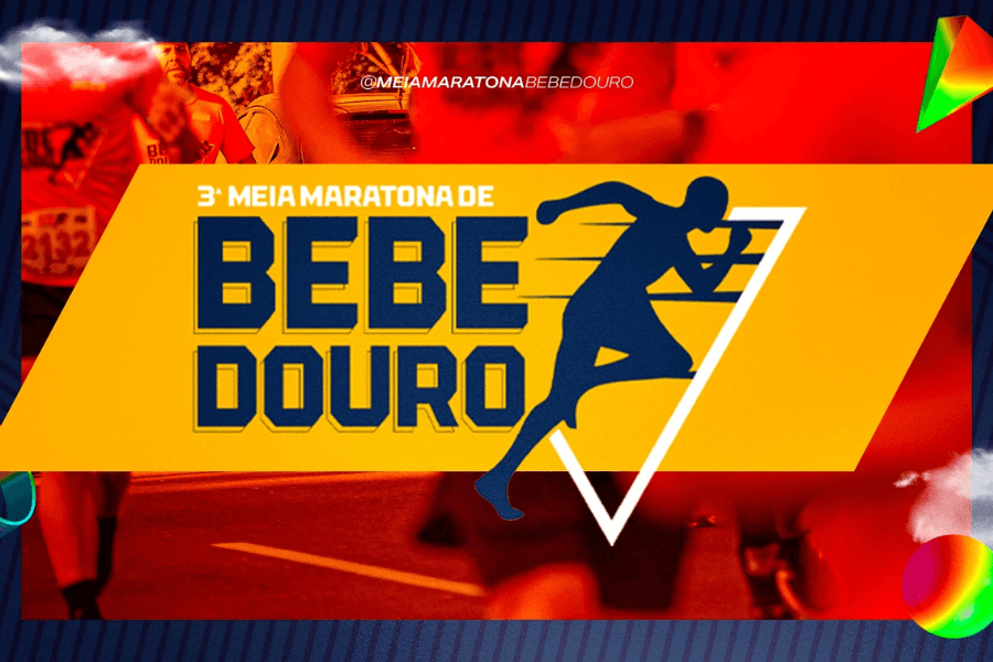 Imagem de divulgação: 3ª Meia Maratona de Bebedouro