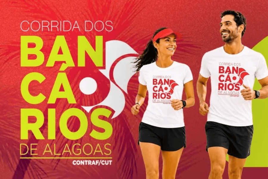 Imagem de divulgação: Corrida dos Bancários