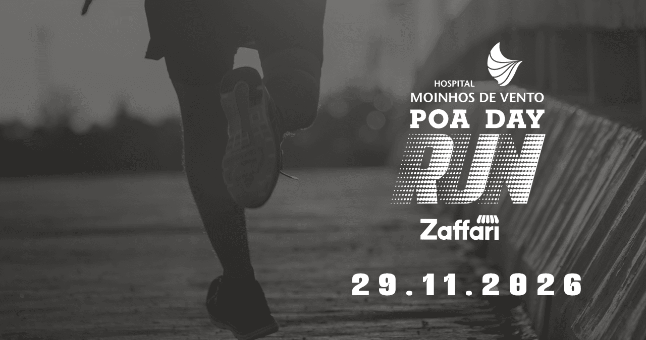 Imagem de divulgação: Poa Day Run 2026 - 3ª Etapa