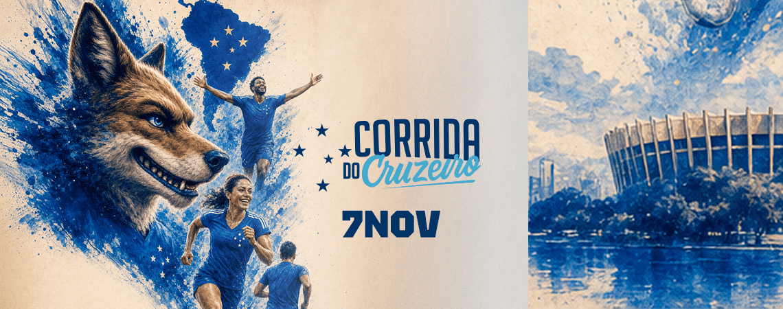 Imagem de divulgação: Corrida do Cruzeiro 2026