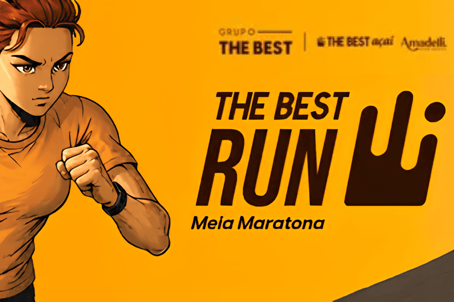 Imagem de divulgação: Meia Maratona The Best Run 2026