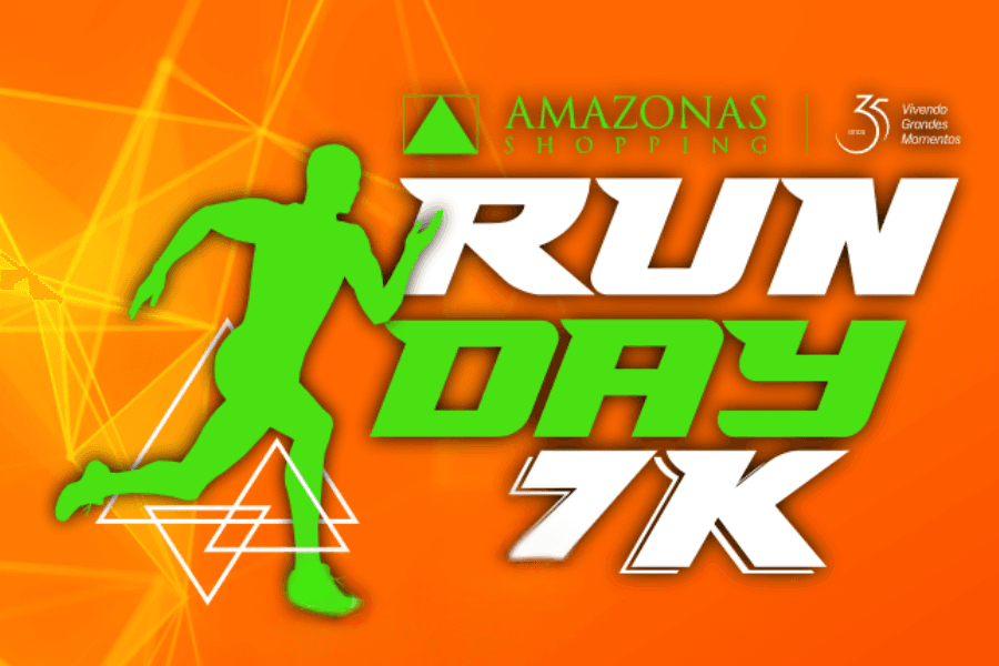 Imagem de divulgação: Amazonas Shopping Run Day 2026