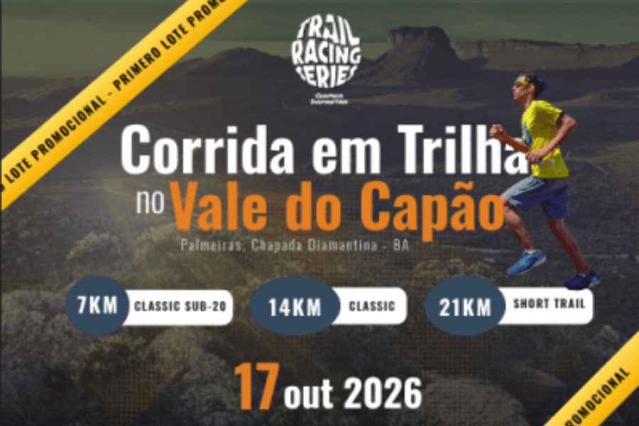 Imagem de divulgação: Trail Racing Series