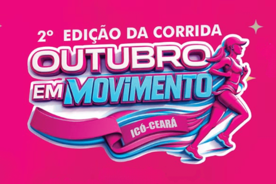 Imagem de divulgação: Corrida Outubro em Movimento - 2ª Edição