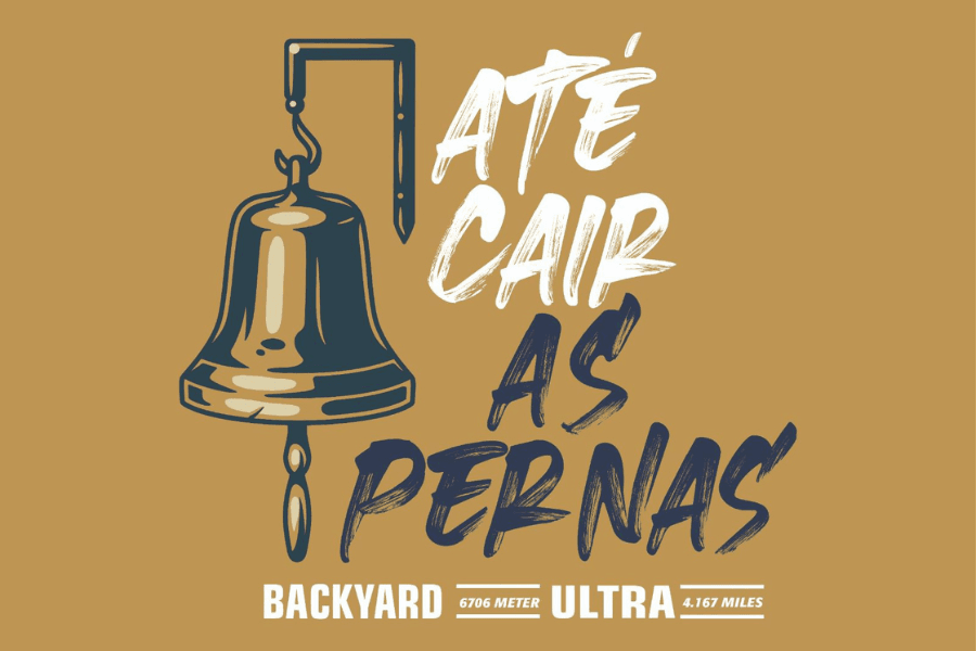 Imagem de divulgação: Até Cair as Pernas - Backyard Ultra
