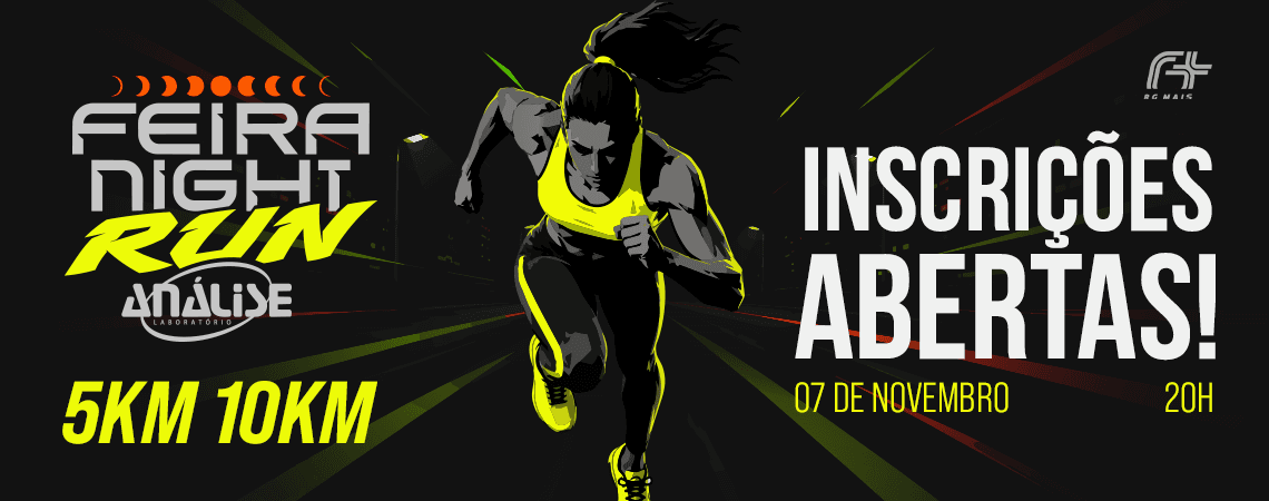 Imagem de divulgação: Feira Night Run Análise 2026