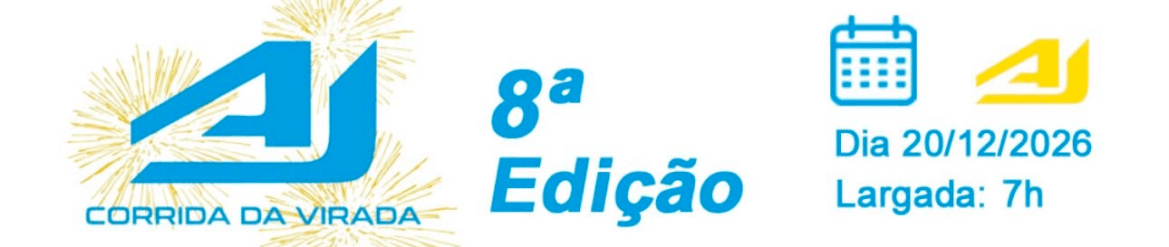 Imagem de divulgação: Aj Corrida da Virada 8º Edição - Niterói Rj