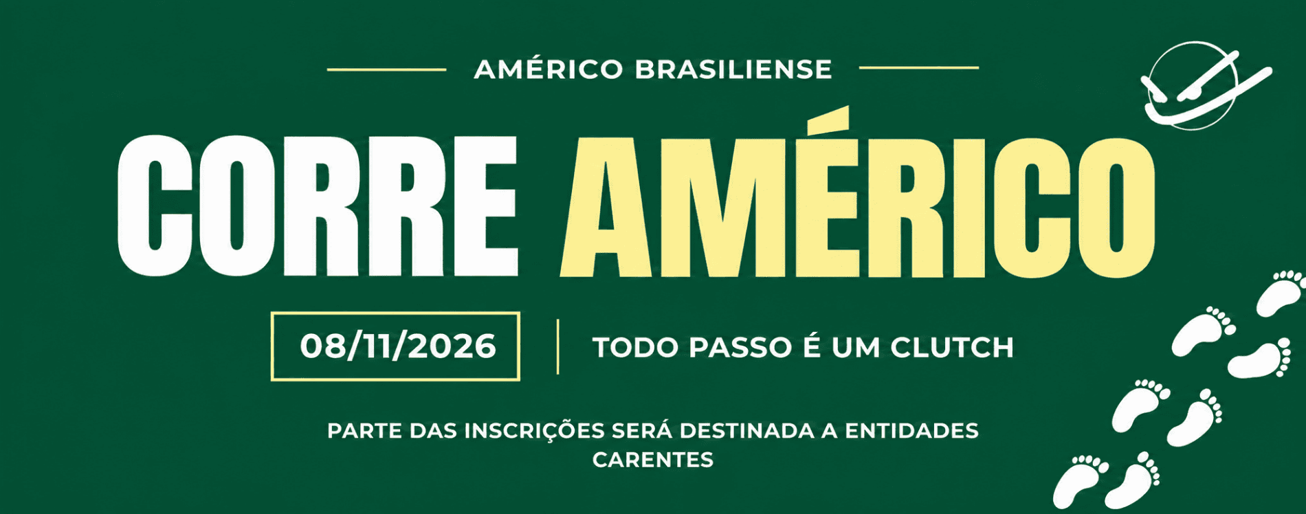 Imagem de divulgação: Corre Américo