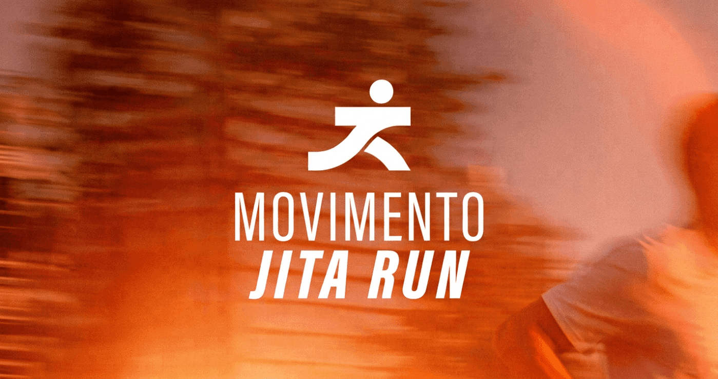 Imagem de divulgação: Movimento Jita Run - Corrida e Caminhada
