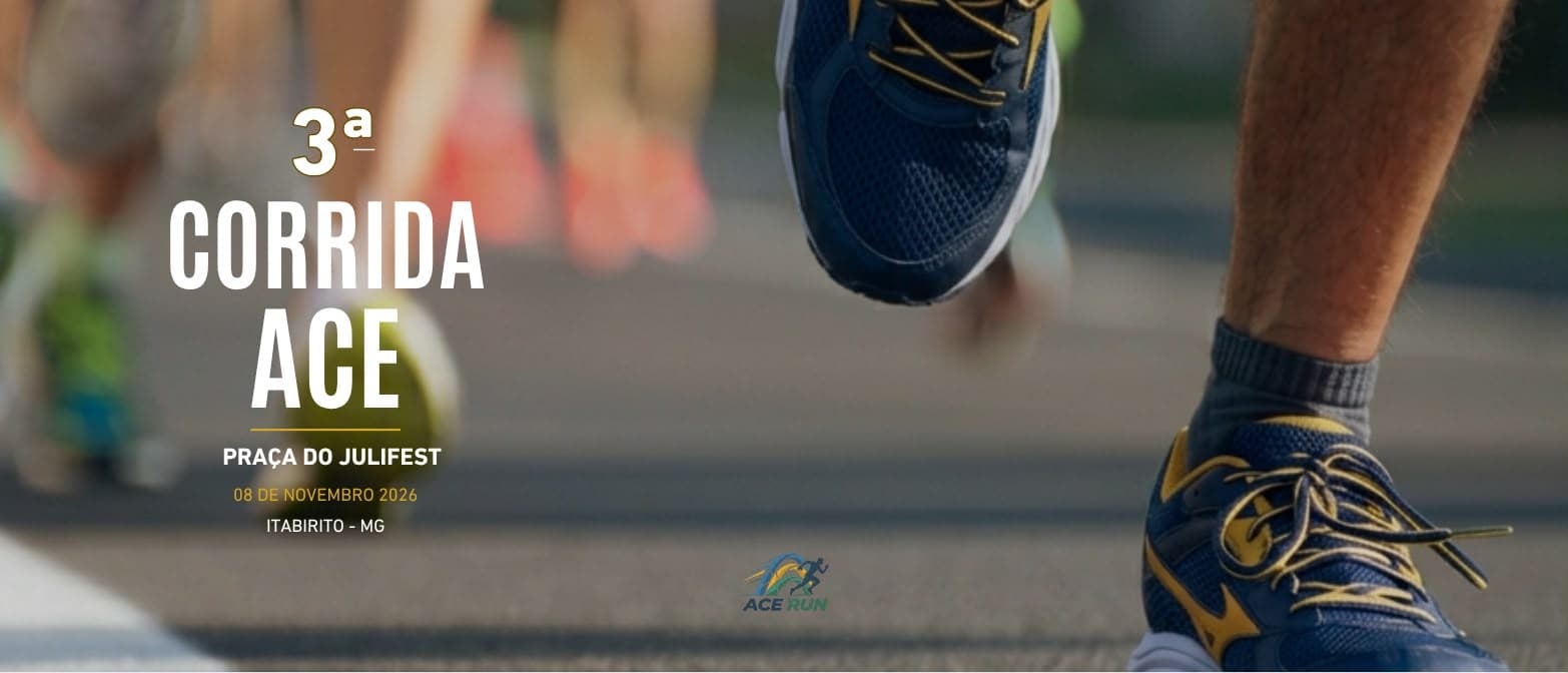 Imagem de divulgação: Corrida Ace Carol Tabari