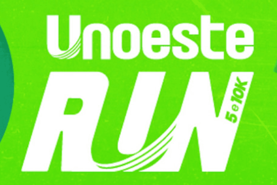 Imagem de divulgação: Unoeste Run 5k e 10k